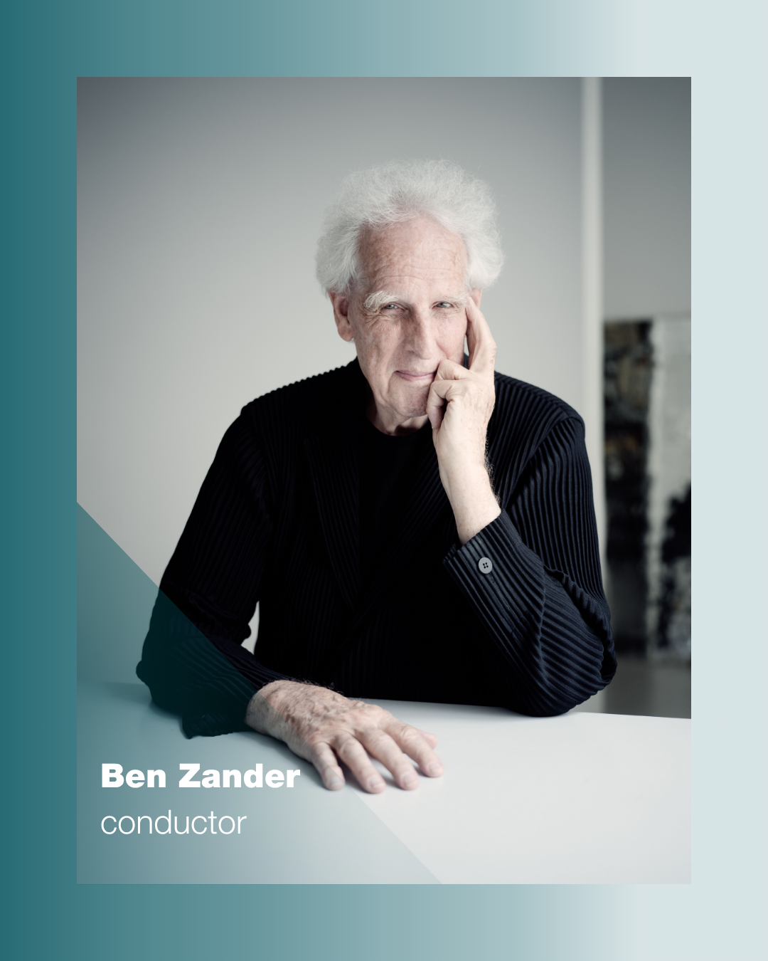 IMAGE — Ben Zander (social media)